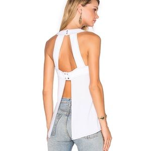 BCBG MaxAzria open back tank